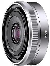 Об'єктив Sony 16mm f/2.8 for NEX (SEL16F28.AE)