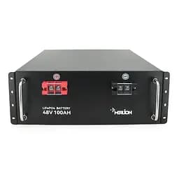 Акумулятор Merlion LiFePO4 48V 100AH для Solar, BMS-100A - мініатюра 2