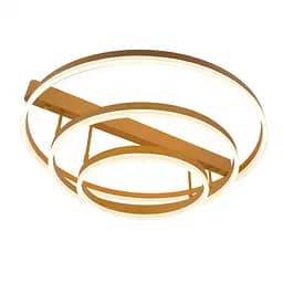 Світлодіодна люстра Brille з золотистим покриттям BL-763C/3 116W G - мініатюра 7