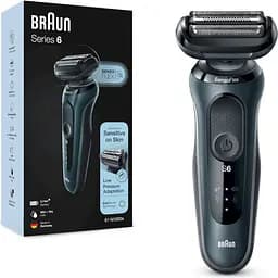 Електробритва Braun Series 6 61-N1000s black/black (6826907) - мініатюра 2