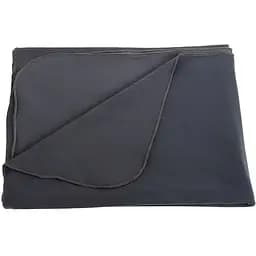 Плед Schwarzwolf Brisa флісовий 170х140 см темно-сірий (F5603600AJ3)