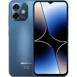 Смартфон Ulefone Note 16 Pro 4/128 Gb Global з чохлом Blue