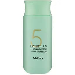 Шампунь для глибокого очищення шкіри голови Masil 5 Probiotics Scalp Scaling Shampoo 500 мл