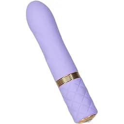 Вібратор Pillow Talk Flirty Purple Special Edition Сваровська пов'язка на очі + гра