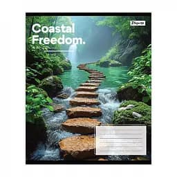 Упаковка зошитів 1 Вересня учнівський Coastal freedom А5 / 48 кл. 10 шт. (769114) - мініатюра 6
