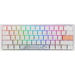 Клавіатура Ducky One 3 Mini Cherry MX Silent Red RGB White (DKON2161ST-SUAPXPWWWSC1) UA [126031]