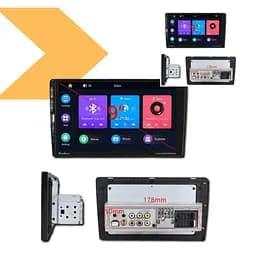 Універсальна магнітола 9016C з екраном 9" та підтримкою CarPlay XPRO 9016C (43197-9016C_2302) - мініатюра 4
