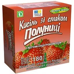 Кисель Золоте зерно Клубничный 180 г