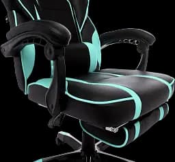 Геймерське крісло GT Racer чорне з ментоловим (X-2749-1 Black/Mint) - мініатюра 7