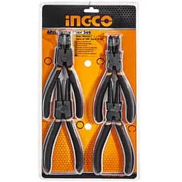 Набор щипцов для снятия стопорных колец Ingco (HCCPS01180)