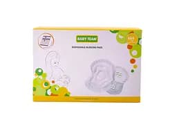 Лактаційні вкладиші Baby Team Basic 60 шт. (0025) - мініатюра 2