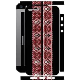 Захисна плівка StatusSKIN для Apple iPhone 5 Корпус Вініл Вишиванка 3