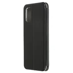 Чехол-книжка для Samsung Galaxy A03s (A037), G-Case, черный, кожаный чехол-книжка из экокожи (PU) и TPU, с магнитом, с подставкой и вместительным кардхолдером, противоударный, защита всего корпуса, ArmorStandart (ARM64526) - мініатюра 2