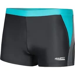 Плавки Aqua Speed ​​Dario XXXL Черный/Голубой (1000-346-32-52-54)