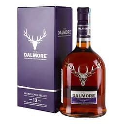 Виски Dalmore 12 yo Sherry Cask Select Single Malt Scotch Whisky 43% 0.7 л (Q0274)