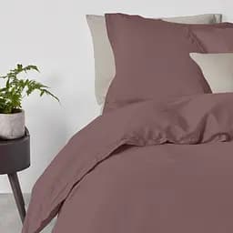 Комплект постільної білизни Cosas Mousse CS3 Полуторний шоколад (Ranfors_Chocolate_El-Quartz_160) - мініатюра 2