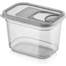 Пластиковий контейнер Violet House 0371 Transparente Black 1.3 л (0371 Transparente Black д/сипучи)