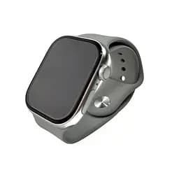 Смарт-часы W&O X10 46mm 240 mAh Amoled+IP67 Серебристый