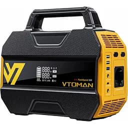 Зарядна станція Vtoman FlashSpeed 300 / 300 Вт / 230,4 Вт/ч / LiFePO4 (FlashSpeed 300)