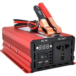 Інвертор напруги Voltronic ST600CP 300Вт, 12/220V, approximated, розетка, клем