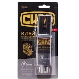 Епоксидний клей Сила двокомпонентний шприць 30 г сірий
