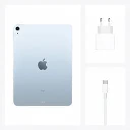 Планшет Apple iPad Air 2020 Wi-Fi 64GB Sky Blue [MYFQ2] [50429] - мініатюра 3