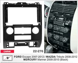 Перехідна рамка Ford Escape, Mazda Tribute Carav 22-276 - мініатюра 4