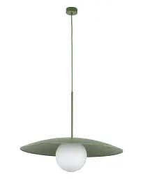 Подвесной светильник, люстра TK Lighting 10909 Slate E27 1x15W IP20 зеленый