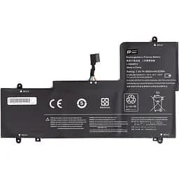 Акумулятор для ноутбуків PowerPlant LENOVO Ideapad Yoga 710-14ISK (L15M4PC2) 7.6V 6800 mAh
