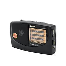 Радиоприемник Kipo KB-308AC портативный