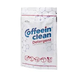 Професійний засіб Coffeein clean DETERGENT  (порошок) для очищення від кавових жірів 40г.