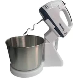 Стационарный электрический миксер с чашей Rainberg RB-1006 500W с насадками для замешивания крутого теста