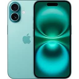 Смартфон Apple iPhone 16 128GB Teal (MYED3) Б/В [159509]