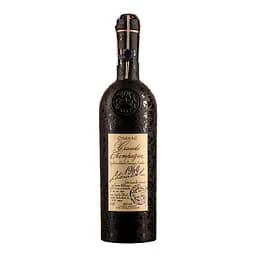 Коньяк Lheraud 1969 Grande Champagne, у дерев'яній коробці, 46%, 0,7 л - мініатюра 2
