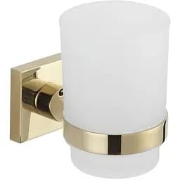 Склянка для зубних щіток VBI Saturn gold VBI-040304GL золотий