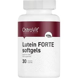 Амінокислота OstroVit Lutein Forte 30 капсул