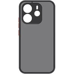 Чохол MAKE Xiaomi Redmi Note 14 4G Frame Black