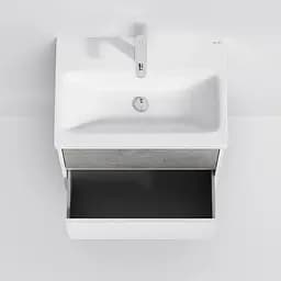 Тумба підвісна AM.P GEM S 60 см з умивальником (M91-FHX0602-WC0602BF38) - мініатюра 6