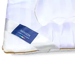 Ковдра вовняна MirSon Royal Pearl Premium Italy Hand Made №0347, зимова, 155x215 см, біла - мініатюра 2