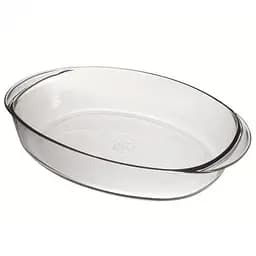 Форма для запекания Duralex Ovenchef, овальная, 36*25*6,5 см, 3,1 л (6004AF03)