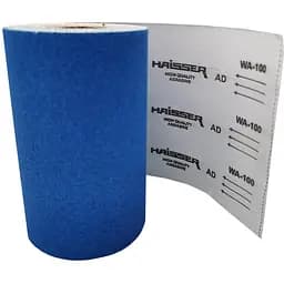 Наждачная бумага Haisser бумажная основа 115 мм х 5 м зерно 80 (118543)