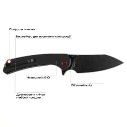 Ніж Skif Jock BSW Black - мініатюра 7