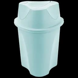 Мусорное ведро Planet Twist 15 л светло-голубое (UP155)