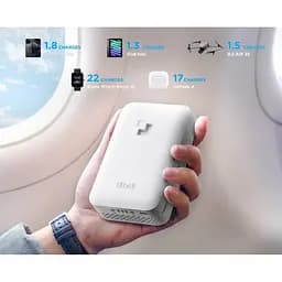УМБ Litheli Power Bank SE 10000 mAh, 45 W, 2А, Fast Charge (U20BY10-0U000) - мініатюра 7