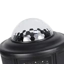 Проектор Drunkers Galaxy LED Music Starry Night Light Star Sky Чорний - мініатюра 2
