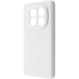 Чехол Wave Full Silicone Cover для Redmi Note 14 Pro 5G White [127682]