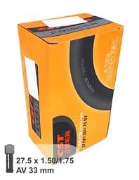 Камера велосипедна CST 27.5х1.5/1.75 AV 33 мм (G0001349) - мініатюра 2