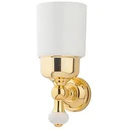 Склянка для зубних щіток Kugu Pan 006G золотий