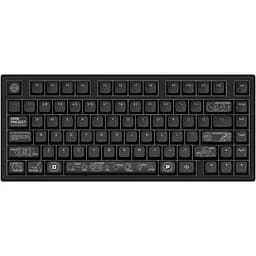 Клавиатура Dark Project ALU81 Terra Nova ENG/UA Black (DPKB_NOVA_81_ANSI_BLACK_UA) [122654]