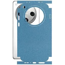 Захисна плівка StatusSKIN для Oppo Find X8 Корпус Вініл Блакитна глянець